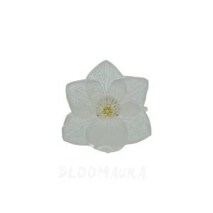 Frost Lily – Real Hydrangea Double Bloom Ring