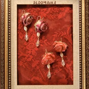 VICTORIAN ROSE EARRINGS