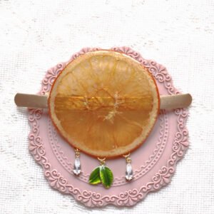 Real Orange Hair clip