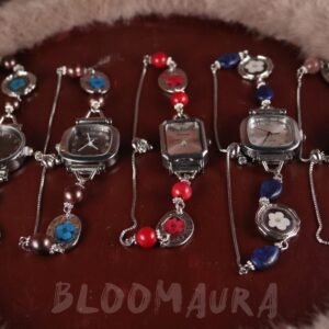 Forget-Me-Not Watch Bracelet