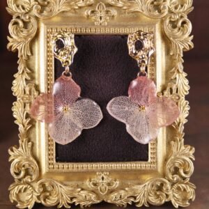 Hydrangea Drop Earrings