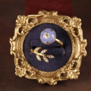Forget-Me-Not Ring — Gold